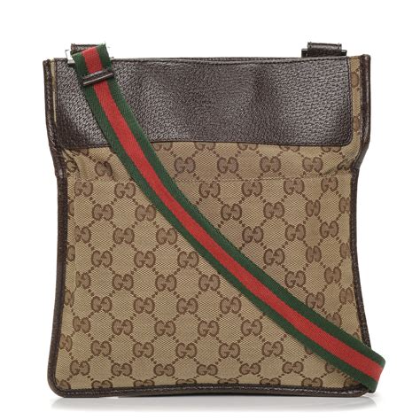 70s gucci crossbody|authentic gucci crossbody bag unisex.